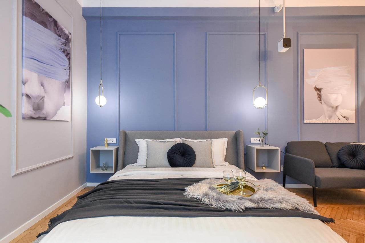 Modern Stay - Central Studios With Wall Projector Near Radisson Bucareste Exterior foto