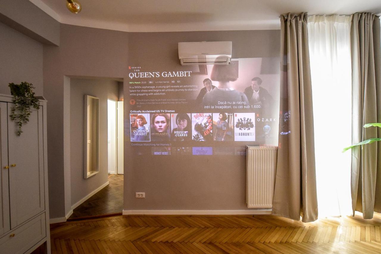 Modern Stay - Central Studios With Wall Projector Near Radisson Bucareste Exterior foto
